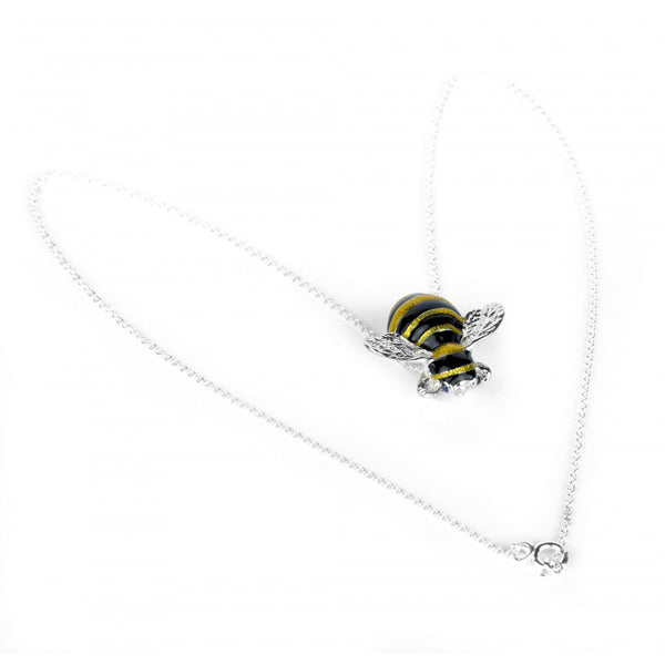 deakin & francis Sterling Silver Bumble Bee Pendant