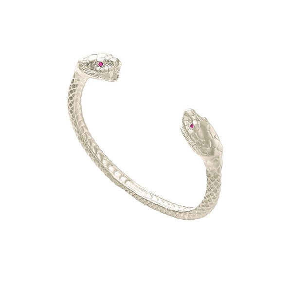 Deakin & Francis Sterling Silver Cobra Bangle