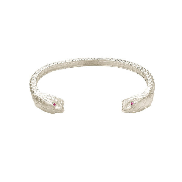 deakin & francis Sterling Silver Cobra Bangle