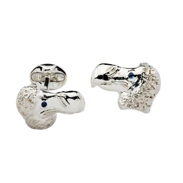 deakin & francis Sterling Silver DoDo Cufflinks