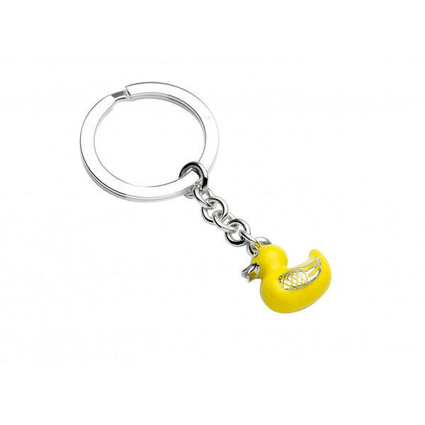 deakin & francis Sterling Silver Duck Keyring