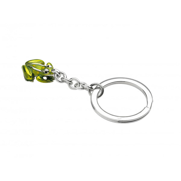 deakin & francis Sterling Silver Frog Keyring