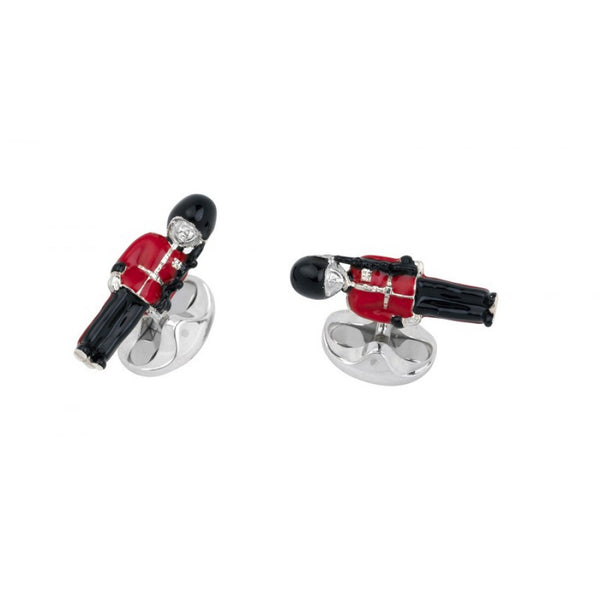 deakin & francis Sterling Silver Guard Cufflinks