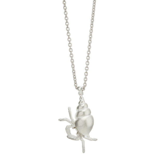 Deakin & Francis Sterling Silver Hermit Crab Pendant