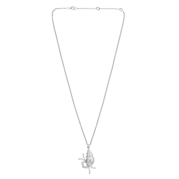 Deakin & Francis Sterling Silver Hermit Crab Pendant