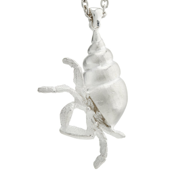 deakin & francis Sterling Silver Hermit Crab Pendant