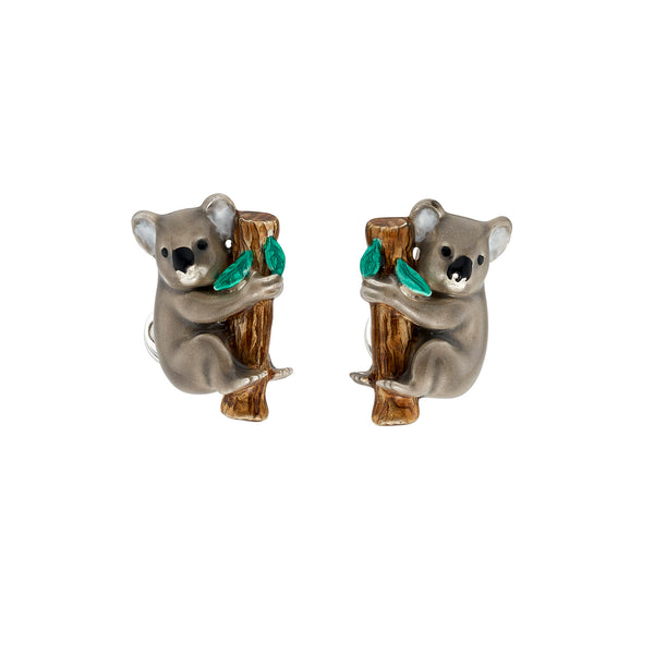deakin & francis Sterling Silver Koala Cufflinks