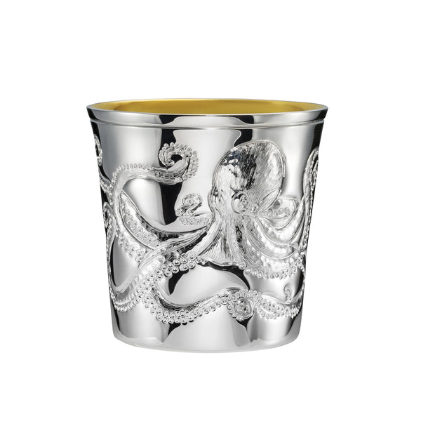 deakin & francis Sterling Silver Octopus Beaker