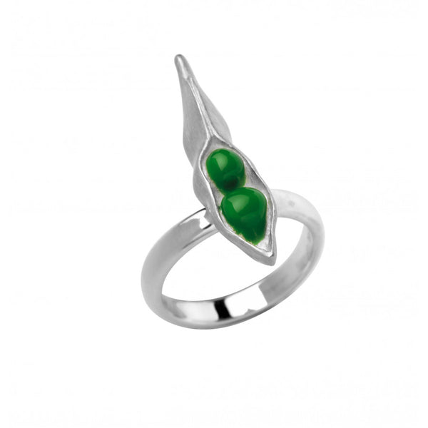deakin & francis Sterling Silver Peapod Ring