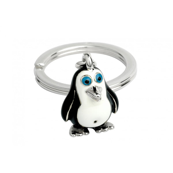Deakin & Francis Sterling Silver Penguin Keyring