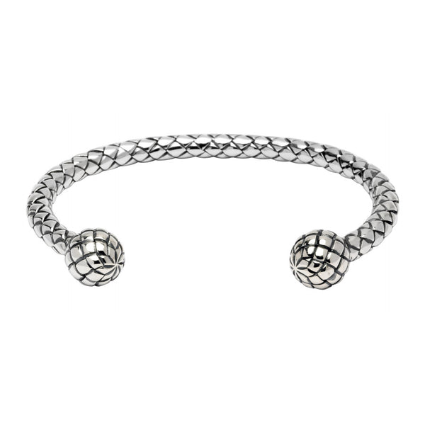 deakin & francis Sterling Silver Plaited Bangle