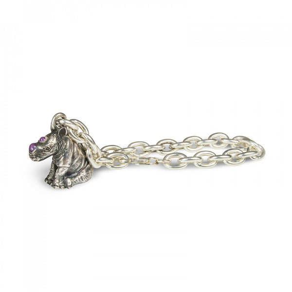 deakin & francis Sterling Silver Rhino Bracelet