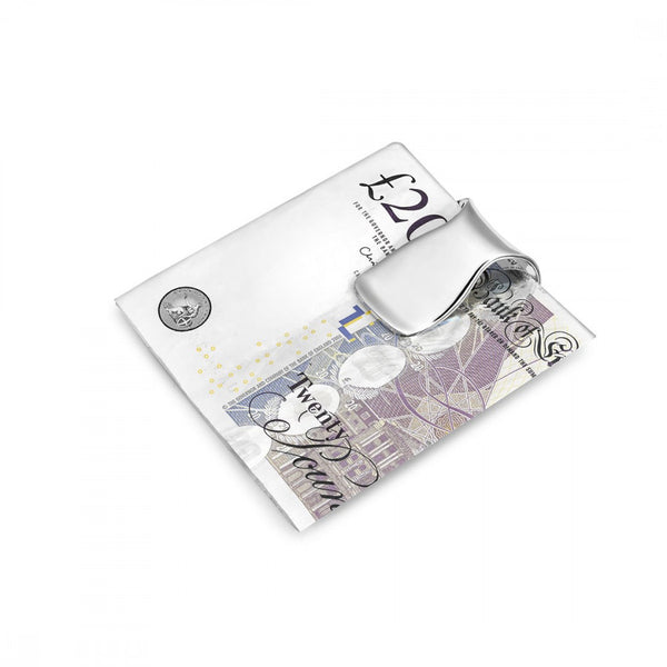 Deakin & Francis Sterling Silver Saddle Money Clip