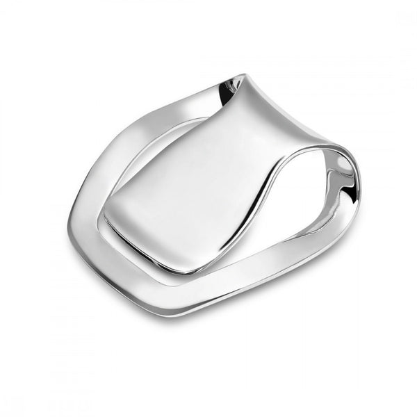 deakin & francis Sterling Silver Saddle Money Clip