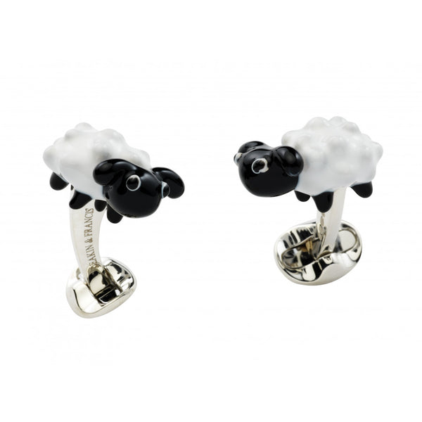 deakin & francis Sterling Silver Sheep Cufflinks