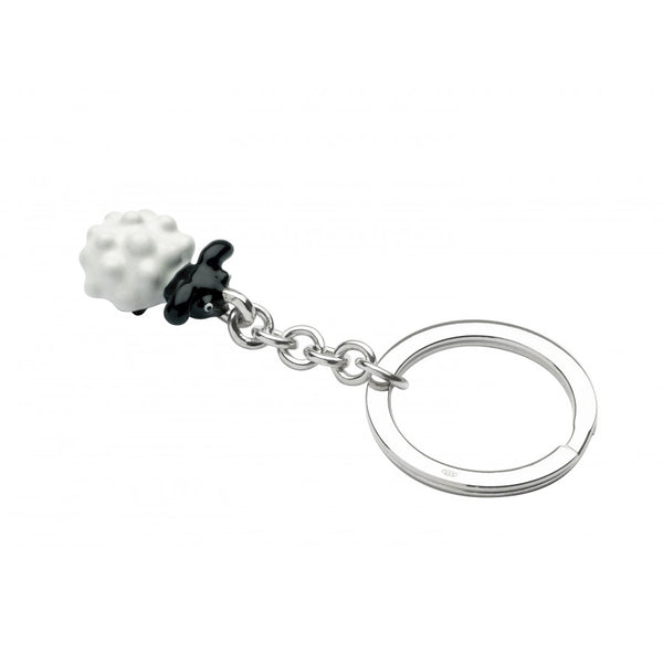 deakin & francis Sterling Silver Sheep Keyring