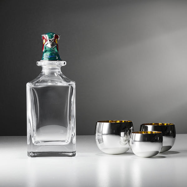 Deakin & Francis Sterling Silver Small Beaker