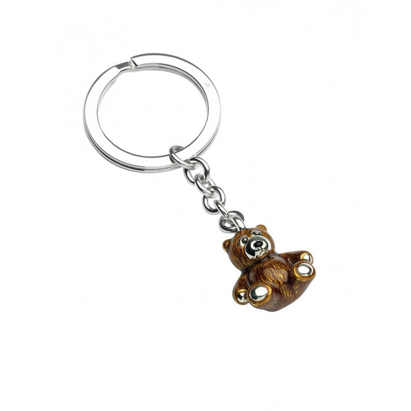 deakin & francis Sterling Silver Teddy Keyring