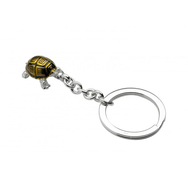 deakin & francis Sterling Silver Tortoise Keyring