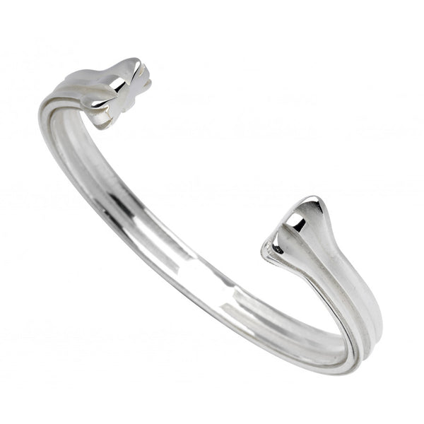 Deakin & Francis Sterling Silver Union Jack Bangle