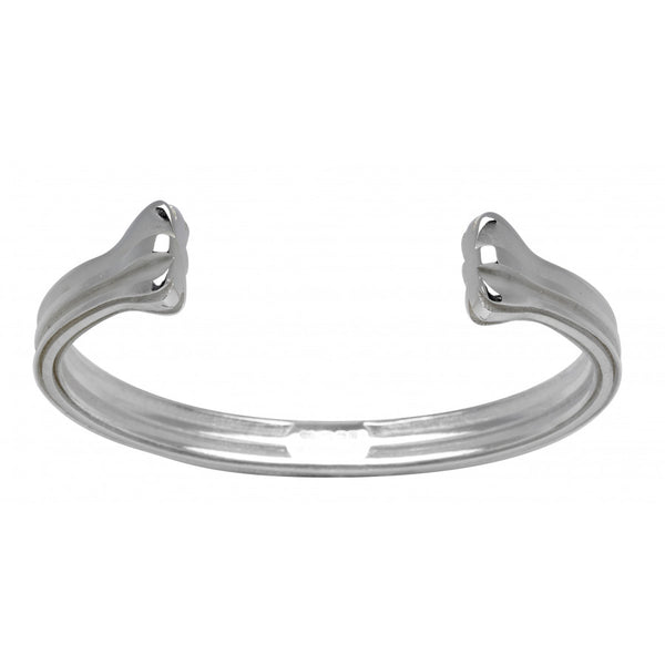 deakin & francis Sterling Silver Union Jack Bangle