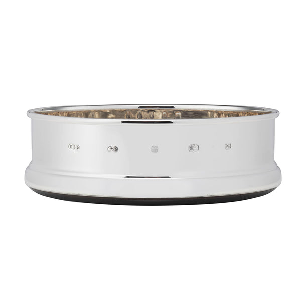 Deakin & Francis Sterling Silver Wine Bottle Coaster