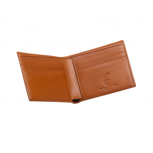 Deakin & Francis Tan Leather Credit Card Wallet