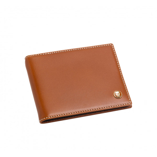 deakin & francis Tan Leather Credit Card Wallet