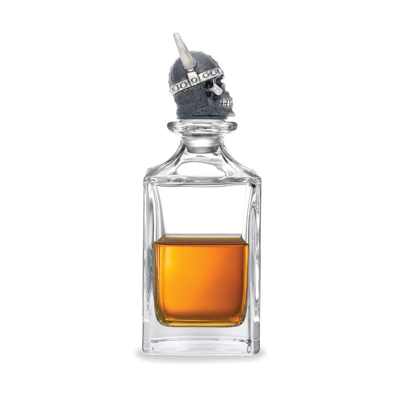 Deakin & Francis Viking Skull Head Decanter