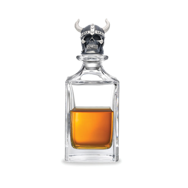deakin & francis Viking Skull Head Decanter