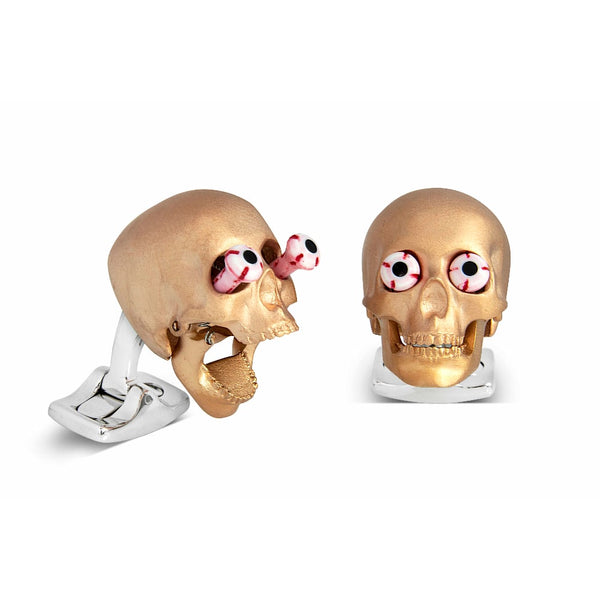 deakin & francis Eye Popping Skulls in Rose Gold Satin Finish