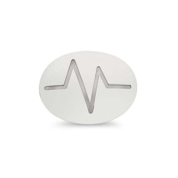 deakin & francis Limited Edition Sterling Silver Air Ambulance 'Pulse' Lapel Pin