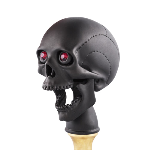 Deakin & Francis Luxury Skull Cork Screw In Matte Black Finish