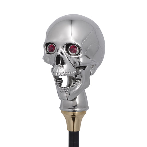 Deakin & Francis Luxury Skull Corkscrew In Silver Finish