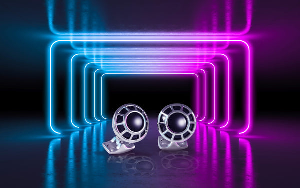 Deakin & Francis Porthole Cufflinks With Black Centre