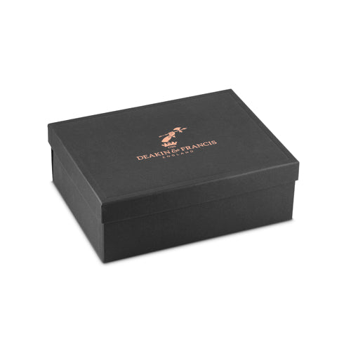 Deakin & Francis Rose Gold Cushion Signet Ring (9x11mm) – 9ct