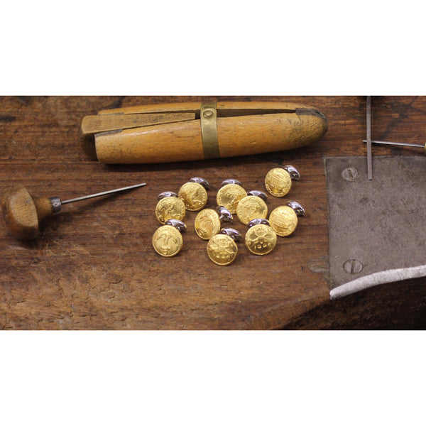 Deakin & Francis Sterling Silver 230 Coin Cufflinks - Jeweller