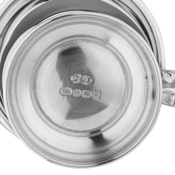 Deakin & Francis Sterling Silver Acanthus Child's Cup