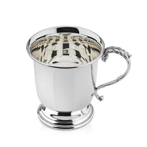 deakin & francis Sterling Silver Acanthus Child's Cup