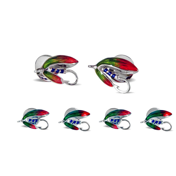 deakin & francis Sterling Silver Fly Fishing Dress Set