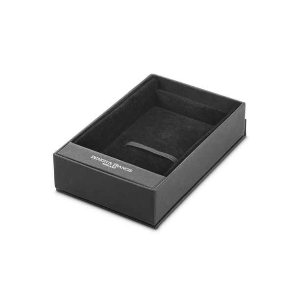 Deakin & Francis Sterling Silver Ladies Facetted Bangle