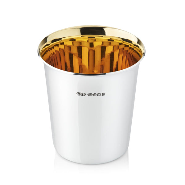 deakin & francis Sterling Silver Old English Drinking Beaker