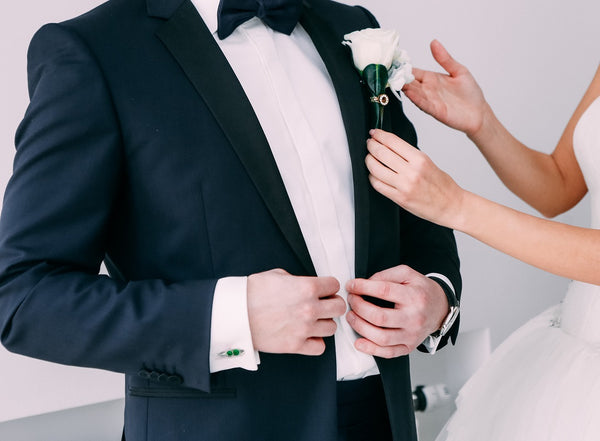 Deakin & Francis Sterling Silver Peas In A Pod Cufflinks