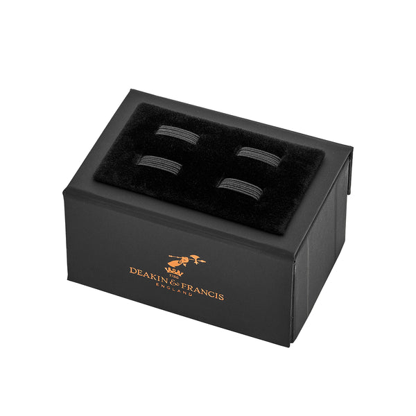 Deakin & Francis Sterling Silver Shark Head Cufflinks