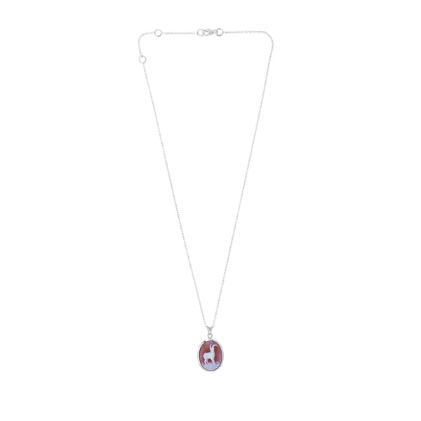 Deakin & Francis Sterling Silver Zodiac Pendant - Capricorn