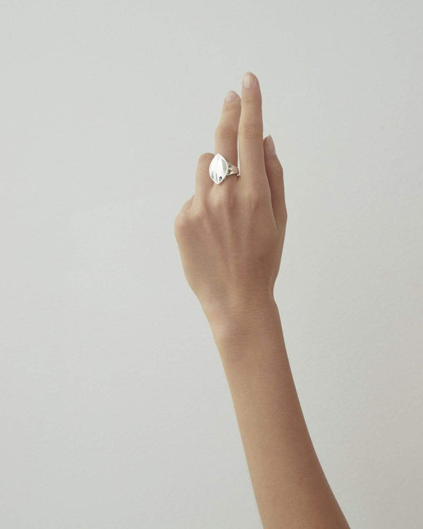 Dear Letterman Aahil Silver Ring