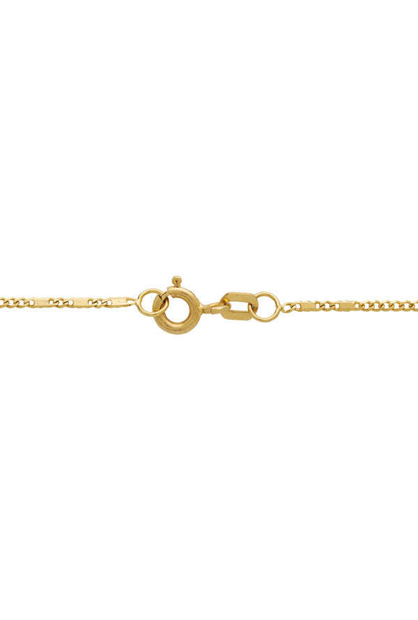 Dear Letterman Aala Gold Bracelet