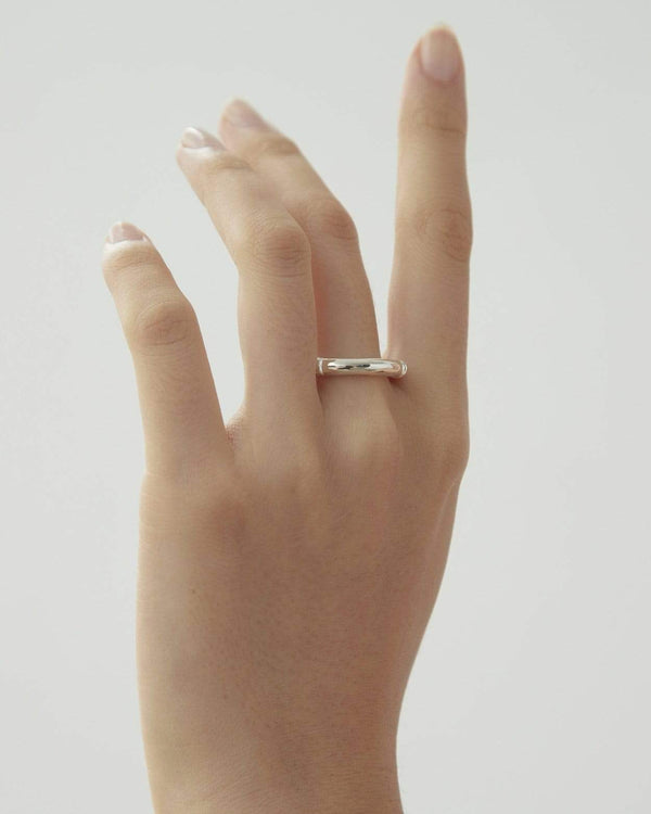 Dear Letterman Aalia Silver Ring