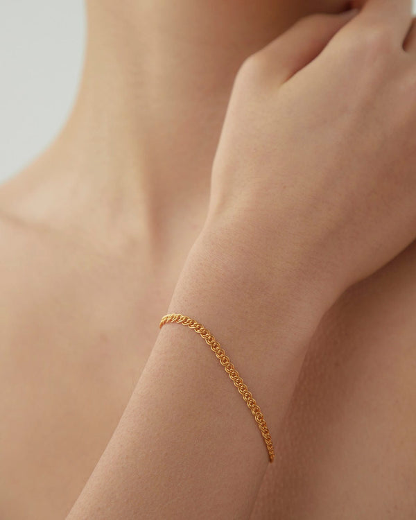 Dear Letterman Aara Gold Bracelet