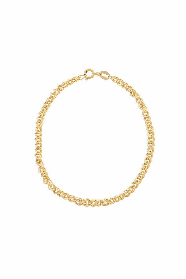 dear letterman Aara Gold Bracelet
